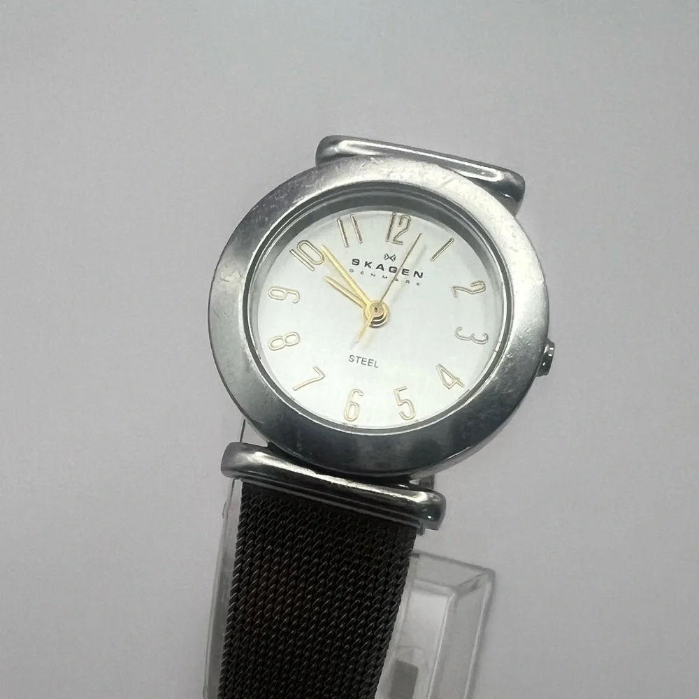 Skagen Denmark Slim Two- Tone Women's Watch - Watches